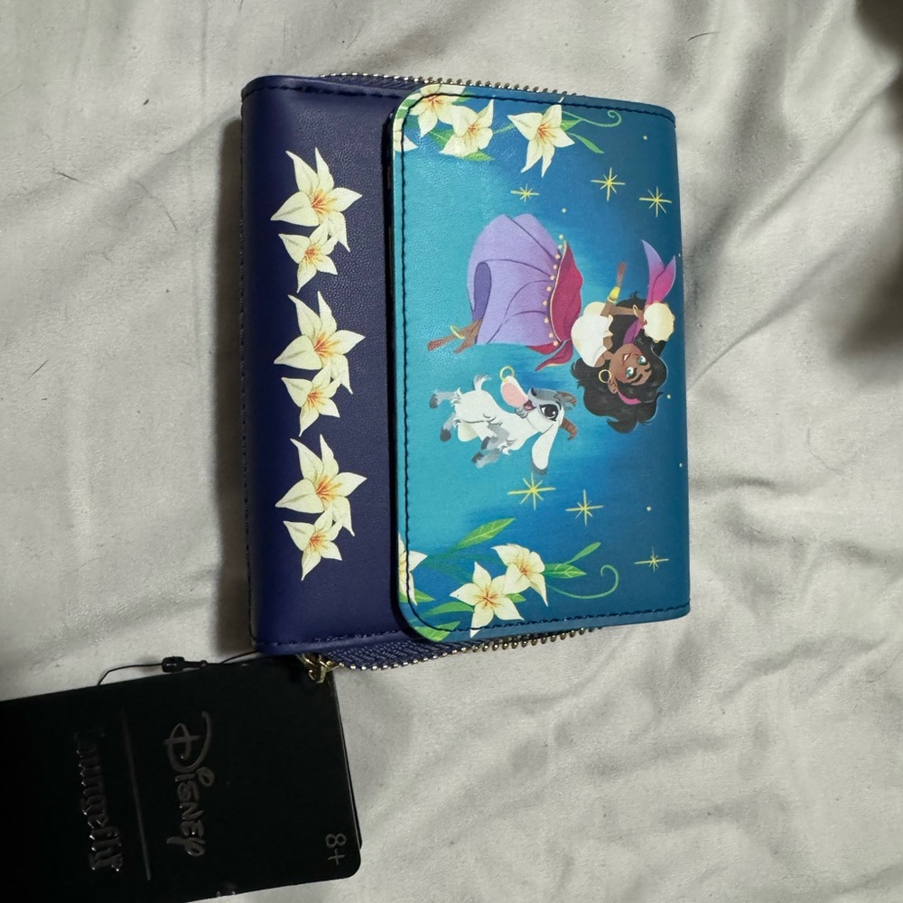 Disney loungefly hunchback of Notre Dame